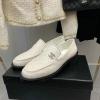 CHJ22023-26　シャネル CHANEL 2022年最新入荷 ローファー ローヒールシューズ フラットシューズ レディース カジュアルシューズ カジュアルシューズ kutu 
