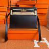HKD22SFJBK-063　エルメス HERMES 2022年最新入荷 ケリー DanSe 22 ハンドバッグ ショルダーバッグ バックパック swift スイフト革
