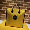 GG630355YL-057　グッチ GUCCI 2022年最新入荷 Off The Grid トートバッグ トップハンドルバッグ ショッピングバッグ ハンドバッグ リサイクルナイロン