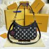 M46091-057　ルイヴィトン LOUISVUITTON 2022年最新入荷 バガテル NM ホーボーバッグ 斜め掛け ショルダーバッグ クロスボディバッグ レディースかばん モノグラムアンプラントレザー