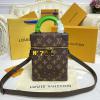 M59664-057　ルイヴィトン LOUISVUITTON 2022年最新入荷 ヴェルティカル ボックス トランク 斜め掛け ショルダーバッグ スクエアバッグ クロスボディバッグ レディースかばん