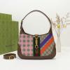 GG636706PBKF-057　グッチ GUCCI 2022年最新入荷 ジャッキー 1961 スモール ホーボーバッグ トートバッグ 2way 斜め掛け ショルダーバッグ クロスボディバッグ