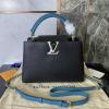 M59653-057　ルイヴィトン LOUISVUITTON 2022年最新入荷 カプシーヌ BB トップハンドルバッグ トートバッグ ハンドバッグ 2way 斜め掛け ショルダーバッグ トリヨンレザー