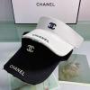 MZCH22001-AN　シャネル CHANEL 2022年最新入荷 サンバイザー ホローハット 日焼け止め 帽子 キャンパス