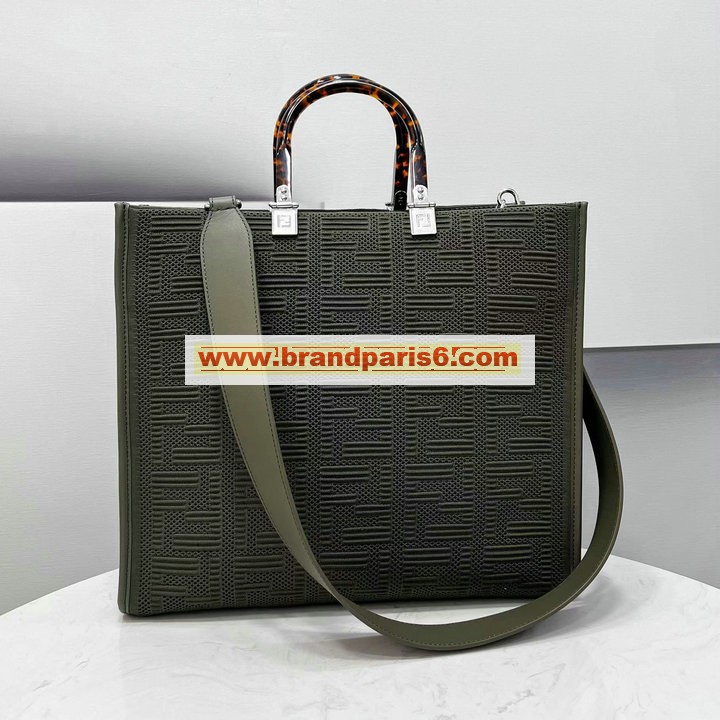 FD8528MG-168　フェンディ FENDI 2022年最新入荷 サンシャイン ミディアム トートバッグ ハンドバッグ トップハンドルバッグ 2way ショルダーバッグ レディースかばん