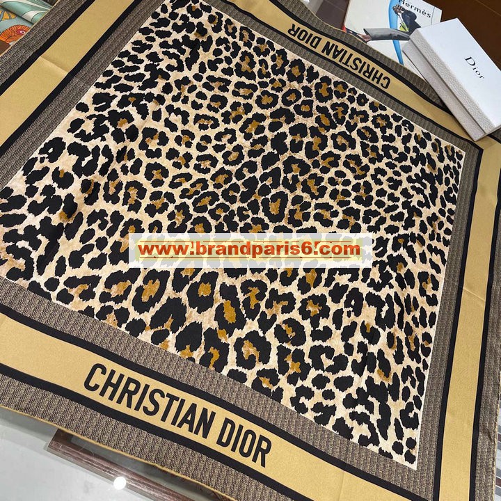 WJCD22008-AN　クリスチャンディオール CHRISTIAN DIOR 2022年最新入荷 マフラー スカーフ ストール ショール シルク