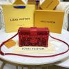 M20354-057　ルイヴィトン LOUISVUITTON 2022春夏コレクション プティット マル トランクバッグ 斜め掛け ショルダーバッグ クロスボディバッグ スクエアバッグ レディースかばん