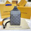 M30833-057　ルイヴィトン LOUISVUITTON 2022年最新入荷 アウトドア スリングバッグ ウェストバッグ チェストバッグ ベルトバッグ モノグラムキャンバス タイガレザー