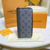 M30841-057　ルイヴィトン LOUISVUITTON 2022年最新入荷 ジッピーウォレット ヴェルティカル ファスナー長財布 ロングウォレット オーガナイザー モノグラムキャンバス タイガレザー