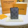 M30837-057　ルイヴィトン LOUISVUITTON 2022年最新入荷 オーガナイザー ドゥ ポッシュ パスポートケース カードケース モノグラムキャンバス タイガレザー