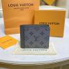 M30843-057　ルイヴィトン LOUISVUITTON 2022年最新入荷 ポルトフォイユ ミュルティプル 二つ折り短財布 ショートウォレット 札入れ カードポケット モノグラムキャンバス タイガレザー