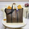 M45733-057　ルイヴィトン LOUISVUITTON 2022年最新入荷 ウィークエンド トートバッグ GM ハンドバッグ 2way ショルダーバッグ 旅行かばん c