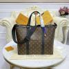 M45734-057　ルイヴィトン LOUISVUITTON 2022年最新入荷 ウィークエンド トートバッグ PM ハンドバッグ 2way ショルダーバッグ 旅行かばん c