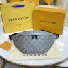 M46108-057　ルイヴィトン LOUISVUITTON 2022年最新入荷 ディスカバリー バムバッグ PM ウェストバッグ チェスバッグ クロスボディバッグ モノグラム シャドウ レザー