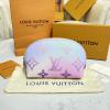 M47515JB-057　ルイヴィトン LOUISVUITTON 2022年最新入荷 ポシェット コスメティック 化粧用ポーチ 手持ちかばん クラッチバッグ 化粧かばん コンパクト モノグラムキャンパス