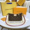 M80349H-057　ルイヴィトン LOUISVUITTON 2022年最新入荷 イージー ポーチ ホーボーバッグ チェーン ウォレット モノグラムキャンパス