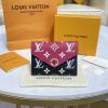 M81285-057　ルイヴィトン LOUISVUITTON 2022年最新入荷 ポルトフォイユ ヴィクトリーヌ 三つ折り短財布 小銭入れ付き モノグラム アンプラント レザー