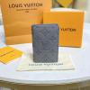 M81382-057　ルイヴィトン LOUISVUITTON 2022年最新入荷 オーガナイザー ドゥ ポッシュ パスポートケース カードケース モノグラム シャドウ レザー