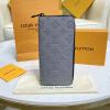 M81384-057　ルイヴィトン LOUISVUITTON 2022年最新入荷 ジッピーウォレット ヴェルティカル ファスナー長財布 ロングウォレット オーガナイザー モノグラム シャドウ レザー