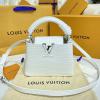 N95865XB-057　ルイヴィトン LOUISVUITTON 2022年最新入荷 カプシーヌ MINI トップハンドルバッグ トートバッグ ハンドバッグ 2way 斜め掛け ショルダーバッグ