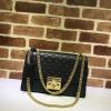 GG409486PBK-057　GUCCI グッチ 2022年最新入荷 斜め掛け ショルダーバッグ フラップバッグ レディースかばん カーフレザー