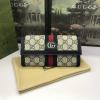 GG523153BBK-057　GUCCI グッチ 2022年最新入荷  コンチネンタルウォレット 二つ折り長財布 ロングウォレット カードケース 小銭入れ