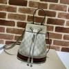 GG550621BQH-057　グッチ GUCCI 2022年最新入荷 オフィディア GG スモールバゲットバッグ 斜め掛け ショルダーバッグ クロスボディバッグ ドローストリングバッグ