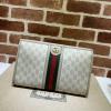 GG598234BQH-057　グッチ GUCCI 2022年最新入荷 オフィディア GG ポーチ 手持ちかばん クラッチバッグ セカンドバッグ キャンパス