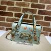 GG645453PBG-057　グッチ GUCCI 2022年最新入荷 ホースビット 1955 ミニ トップハンドルバッグ トートバッグ 2way 斜め掛け ショルダーバッグ クロスボディバッグ カーフレザー