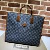 GG674148BNL-057　グッチ GUCCI 2022年最新作 インターロッキングG ミディアム トートバッグ ハンドバッグ 2way ショルダーバッグ クロスボディバッグ レディースかばん