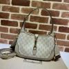 GG678843BQH-057　グッチ GUCCI 2022年最新作 ジャッキー 1961 スモール ホーボーバッグ トートバッグ ショルダーバッグ キャンパス