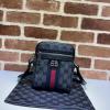 GG680129BBK-057　グッチ GUCCI 2022年最新作 GGスプリーム オフィディア 斜め掛け ショルダーバッグ クロスボディバッグ キャメラバッグ キャンパス