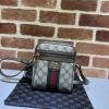 GG680129BKF-057　グッチ GUCCI 2022年最新作 GGスプリーム オフィディア 斜め掛け ショルダーバッグ クロスボディバッグ キャメラバッグ キャンパス