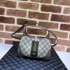 GG680132BKF-057　グッチ GUCCI 2022年最新作 ジャッキー 1961 スモール ホーボーバッグ トートバッグ ショルダーバッグ キャンパス