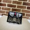 GG696180BBK-057　グッチ GUCCI 2022年最新作 ミニバッグ トートバッグ チェーンバッグ 斜め掛け ショルダーバッグ スクエアバッグ クロスボディバッグ キャンパス