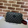 GG699133NBK-057　グッチ GUCCI 2022年最新作 インターロッキングG付き 斜め掛け ショルダーバッグ スクエアバッグ クロスボディバッグ キャンパス