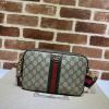 GG699439BKF-057　グッチ GUCCI 2022年最新作 オフィディア GGショルダーバッグ スクエアバッグ クロスボディバッグ キャンパス