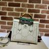 GG702721GBS-057　グッチ GUCCI 2022年最新作 ダイアナ トートバッグ トップハンドルバッグ 2way 斜め掛け ショルダーバッグ クロスボディバッグ