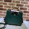 GG702721PGL-057　グッチ GUCCI 2022年最新作 ダイアナ トートバッグ トップハンドルバッグ 2way 斜め掛け ショルダーバッグ クロスボディバッグ