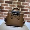 GG702721PZS-057　グッチ GUCCI 2022年最新作 ダイアナ トートバッグ トップハンドルバッグ 2way 斜め掛け ショルダーバッグ クロスボディバッグ