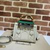 GG702732GBS-057　グッチ GUCCI 2022年最新作 ダイアナ トートバッグ トップハンドルバッグ 2way 斜め掛け ショルダーバッグ クロスボディバッグ