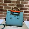 GG702721PQL-057　グッチ GUCCI 2022年最新作 ダイアナ トートバッグ トップハンドルバッグ 2way 斜め掛け ショルダーバッグ クロスボディバッグ