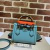 GG702732PQL-057　グッチ GUCCI 2022年最新作 ダイアナ トートバッグ トップハンドルバッグ 2way 斜め掛け ショルダーバッグ クロスボディバッグ