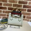 GG702732PBS-057　グッチ GUCCI 2022年最新作 ダイアナ トートバッグ トップハンドルバッグ 2way 斜め掛け ショルダーバッグ クロスボディバッグ