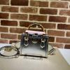 GG702732PYS-057　グッチ GUCCI 2022年最新作 ダイアナ トートバッグ トップハンドルバッグ 2way 斜め掛け ショルダーバッグ クロスボディバッグ