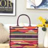 CD1287CRZ-99　クリスチャンディオール CHRISTIAN DIOR 2022年最新作 Book Tote ブック トップハンドルバッグ トートバッグ ハンドバッグ レディースかばん