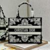 CD1287SBK-99　クリスチャンディオール CHRISTIAN DIOR 2022年最新作 Book Tote ブック トップハンドルバッグ トートバッグ ハンドバッグ レディースかばん