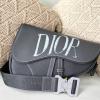 CD09328PZK-99　クリスチャンディオール CHRISTIAN DIOR 2022年最新入荷  トロッター サドルバッグ チェストバッグ クロスボディバッグ ショルダーバッグ カーフレザー