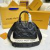 M59793-057　ルイヴィトン LOUISVUITTON 2022年最新入荷 アルマ BB トップハンドルバッグ トートバッグ 2way ショルダーバッグ クロスボディ レディースかばん カーフレザー