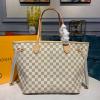 N41361-057　ルイヴィトン LOUISVUITTON 2022年最新入荷 ネヴァーフルMM アイコンバッグ トートバッグ ハンドバッグ トップハンドルバッグ レディースかばん ダミエアズールキャンパス